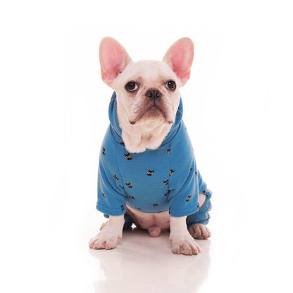 Cozy Velvet Pet Hoodie-2