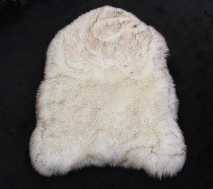 Cozycanine Plush Dog Bed - Luxurious Beige Mat For Restful Pet Sleep-3