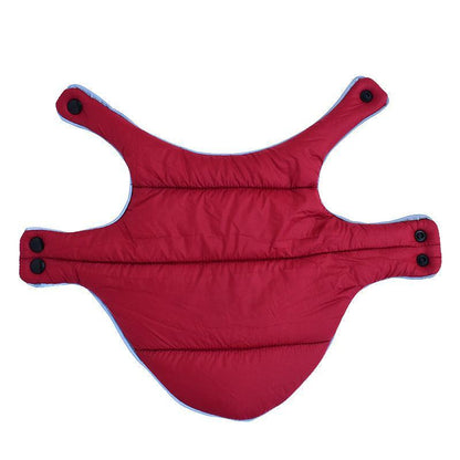 Cozycanine Reflective Winter Dog Jacket: Warm Fleece Pet Coat For Small, Medium, And Large Dogs-4