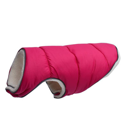 Cozycanine Reflective Winter Dog Jacket: Warm Fleece Pet Coat For Small, Medium, And Large Dogs-3