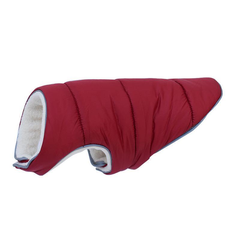 Cozycanine Reflective Winter Dog Jacket: Warm Fleece Pet Coat For Small, Medium, And Large Dogs-6