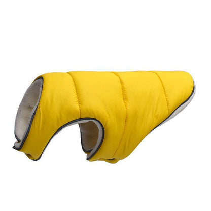 Cozycanine Reflective Winter Dog Jacket: Warm Fleece Pet Coat For Small, Medium, And Large Dogs-7