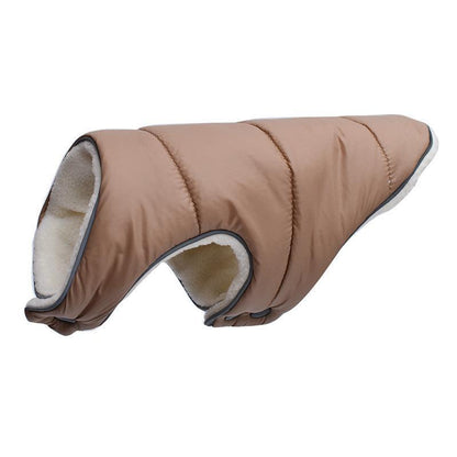 Cozycanine Reflective Winter Dog Jacket: Warm Fleece Pet Coat For Small, Medium, And Large Dogs-1