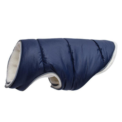 Cozycanine Reflective Winter Dog Jacket: Warm Fleece Pet Coat For Small, Medium, And Large Dogs-5