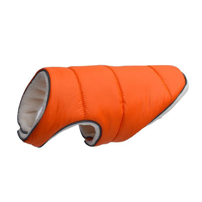 Cozycanine Reflective Winter Dog Jacket: Warm Fleece Pet Coat For Small, Medium, And Large Dogs-2