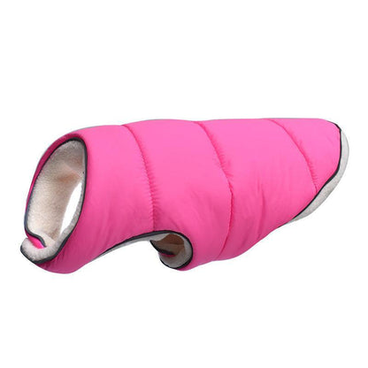 Cozycanine Reflective Winter Dog Jacket: Warm Fleece Pet Coat For Small, Medium, And Large Dogs-9