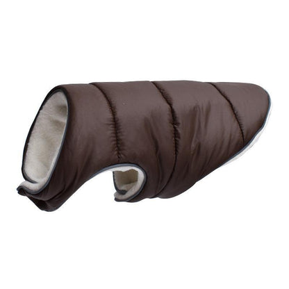 Cozycanine Reflective Winter Dog Jacket: Warm Fleece Pet Coat For Small, Medium, And Large Dogs-8