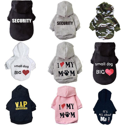 Cozychic Hooded Fleece Pet Sweater: Warmth And Style For Your Furry Friend-0