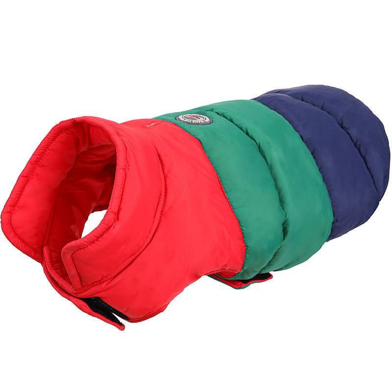 Cozypaws Pet Winter Down Jacket: Warm, Water-Repellent, And Stylish-1