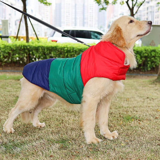 Cozypaws Pet Winter Down Jacket: Warm, Water-Repellent, And Stylish-0