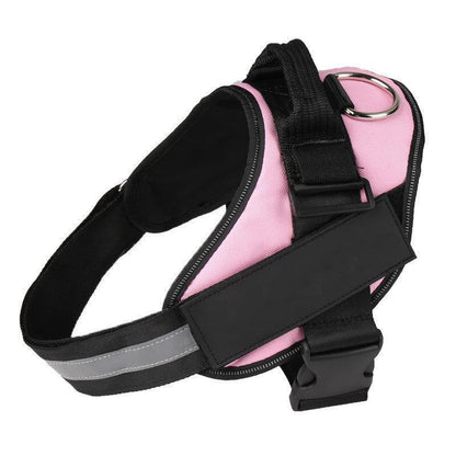 Customizable Reflective No-Pull Dog Harness: The Ultimate Safety And Comfort Solution For Your Furry Friend-6