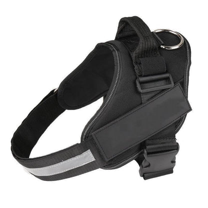 Customizable Reflective No-Pull Dog Harness: The Ultimate Safety And Comfort Solution For Your Furry Friend-1