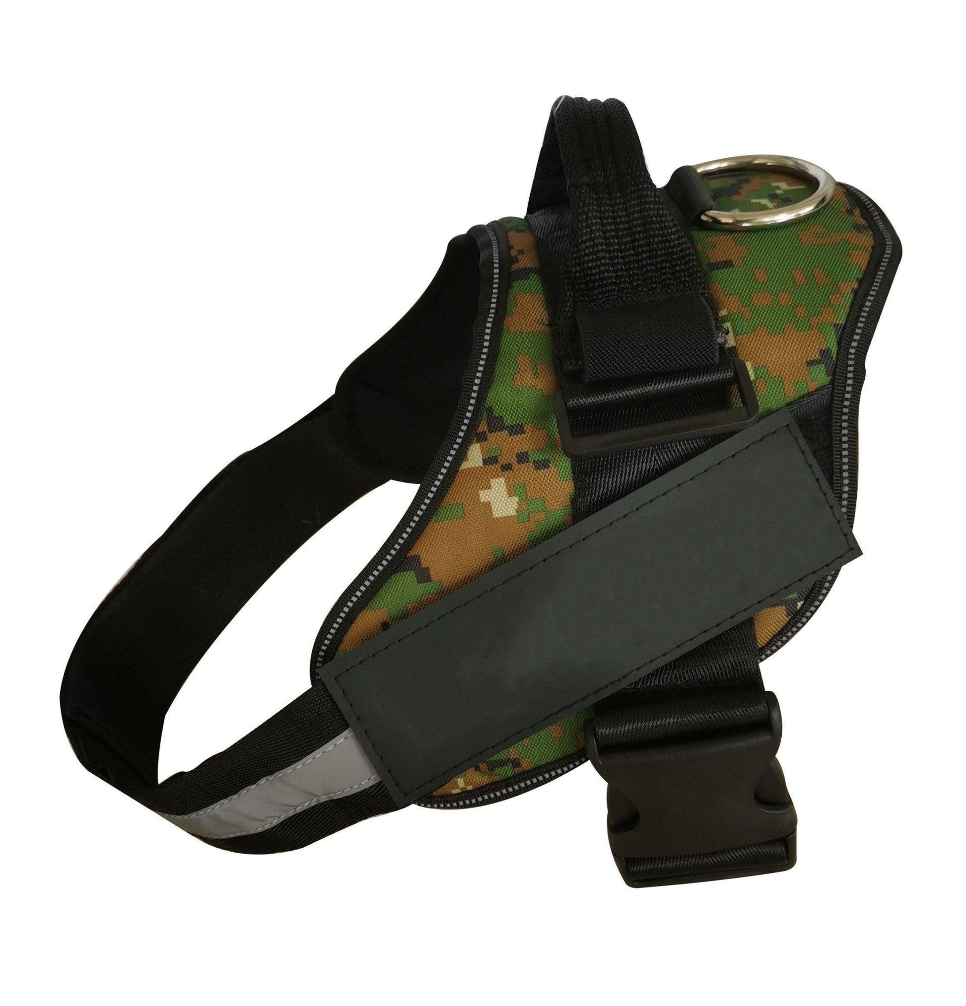 Customizable Reflective No-Pull Dog Harness: The Ultimate Safety And Comfort Solution For Your Furry Friend-9