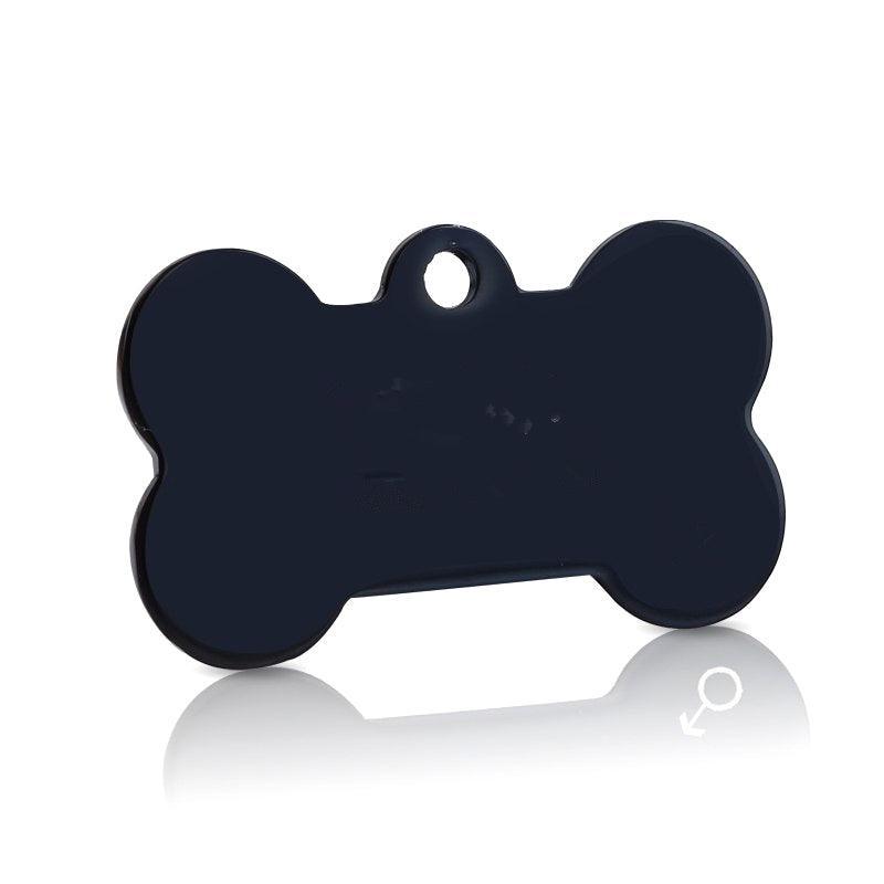 Customizable Stainless Steel Pet Id Tags: Keep Your Furry Friend Safe And Stylish!-2