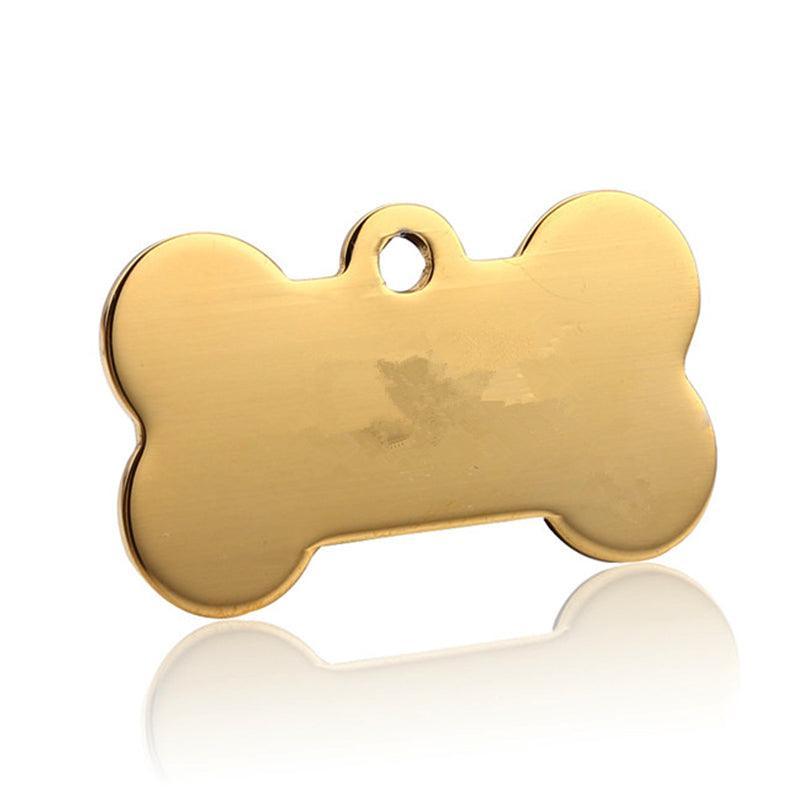 Customizable Stainless Steel Pet Id Tags: Keep Your Furry Friend Safe And Stylish!-3