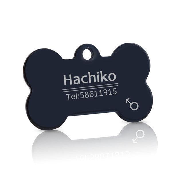 Customizable Stainless Steel Pet Id Tags: Keep Your Furry Friend Safe And Stylish!-7