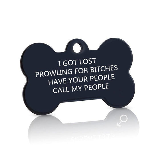 Customizable Stainless Steel Pet Id Tags: Keep Your Furry Friend Safe And Stylish!-0
