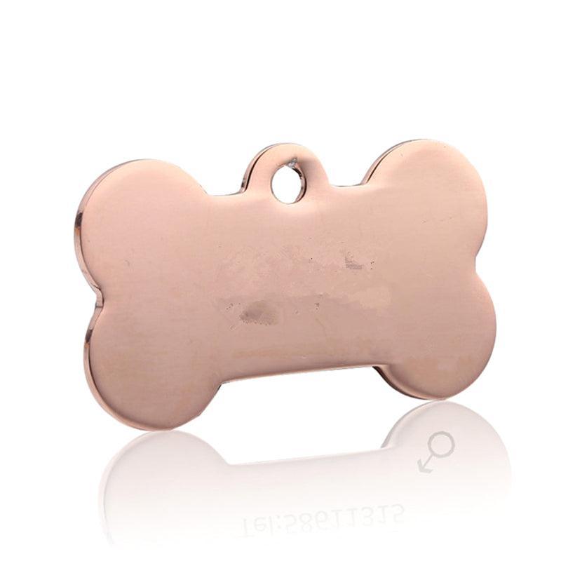 Customizable Stainless Steel Pet Id Tags: Keep Your Furry Friend Safe And Stylish!-4