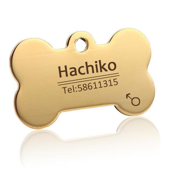 Customizable Stainless Steel Pet Id Tags: Keep Your Furry Friend Safe And Stylish!-5