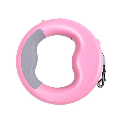 Cute Paws Night Light Retractable Pet Leash-1