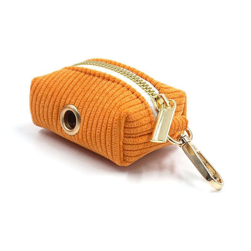 Cute Velvet Pet Waste Bag - Stylish And Practical Dog Poop Bag-2