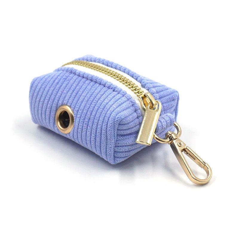 Cute Velvet Pet Waste Bag - Stylish And Practical Dog Poop Bag-4