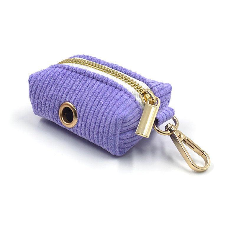 Cute Velvet Pet Waste Bag - Stylish And Practical Dog Poop Bag-8