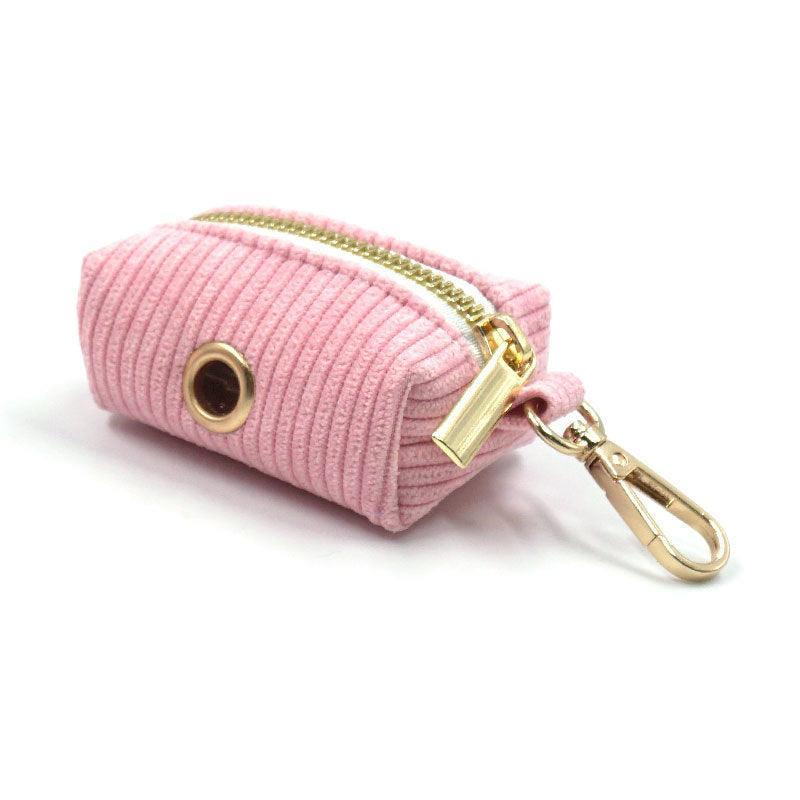 Cute Velvet Pet Waste Bag - Stylish And Practical Dog Poop Bag-6