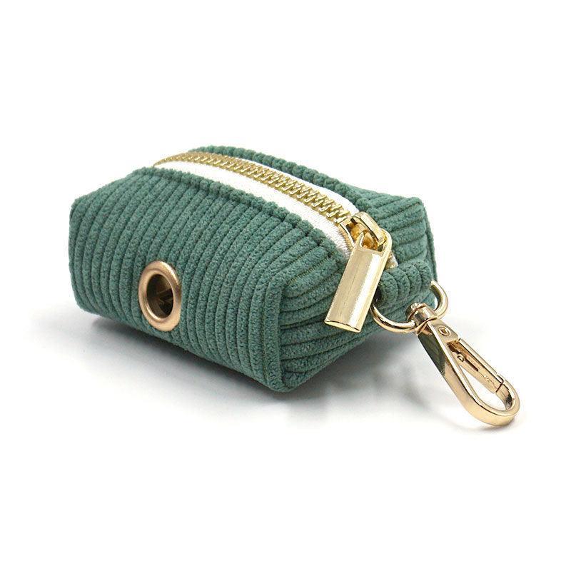 Cute Velvet Pet Waste Bag - Stylish And Practical Dog Poop Bag-7