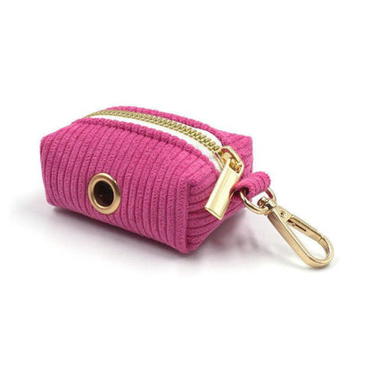 Cute Velvet Pet Waste Bag - Stylish And Practical Dog Poop Bag-5