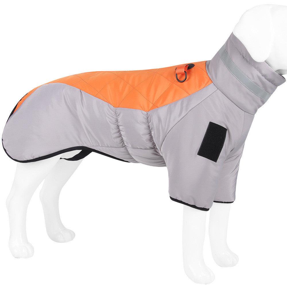 Reflective Warmth Dog Coat: Stylish And Cozy Pet Apparel For Extra Protection-1