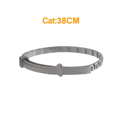 The Flea-Free Furry Friend: Pest-Repellent Collar For Pets-1