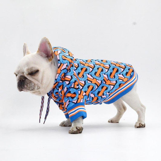 Furry Fashionista Pet Sweater Hoodie - Stylish And Cozy Apparel For Dogs And Hairless Cats-0