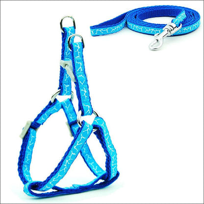 Pet Adventure Chest Strap Leash - Premium Quality Dog And Cat Walking Harness-11
