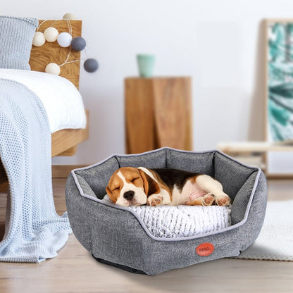 Dog Bed Soft Sleeping Sofa Waterproof Cushion Mat For Puppy Cat Cotton Pillow Pet Supplies-2