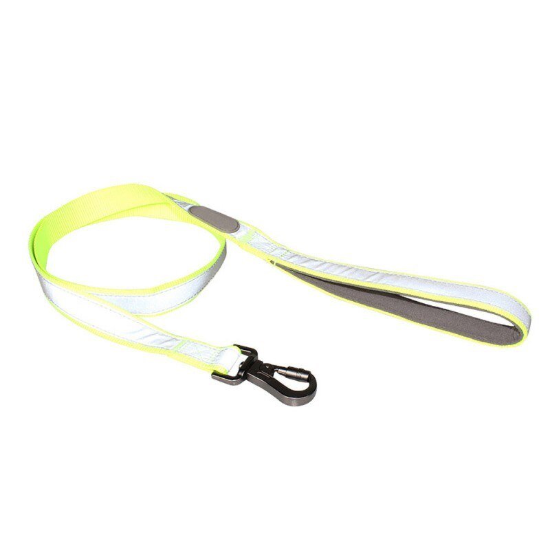 Dog Collars and leash Set Reflective Pet Dog Tag Collar Leash Lead For Small Medium Large Dogs Pitbull Bulldog Pugs-4