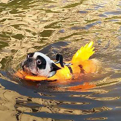 Dog Life Vest Summer Shark Pet Life Jacket Dog Clothes Dogs Swimwear Pets Swimming Suit New-1