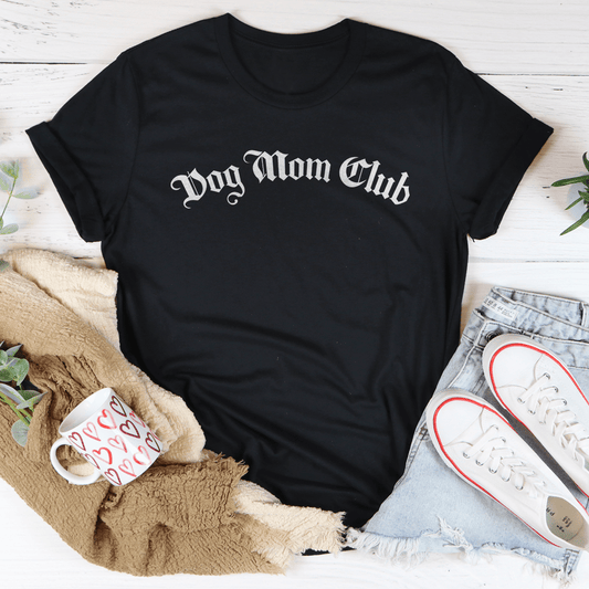 Dog Mom Club Tee-0