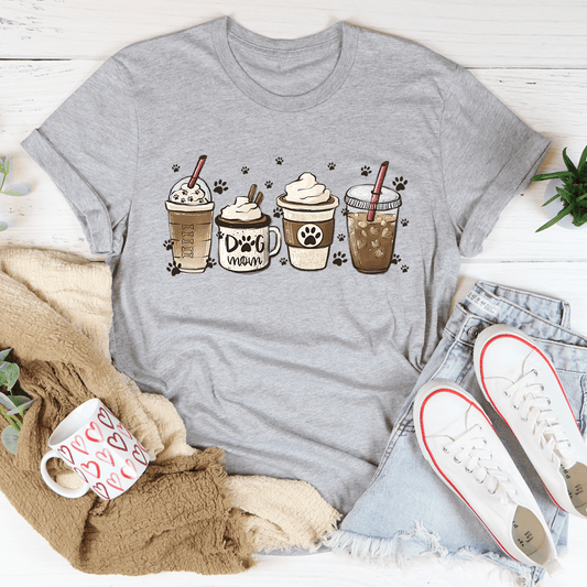 Dog Mom Fuel T-Shirt-0