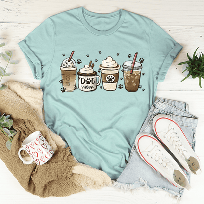 Dog Mom Fuel T-Shirt-2