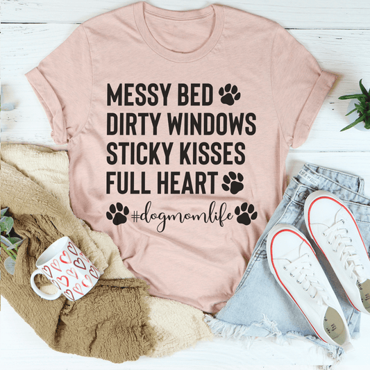 Dog Mom Life Tee-0