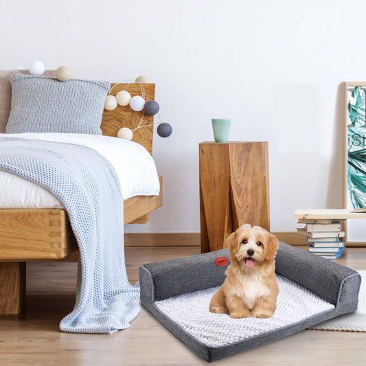 Dog Sofa Bed Soft Waterproof Warm Cushion Cat House Bed Puppy Sleeping Hondenmand Cushion Mat Pet Supplies-0