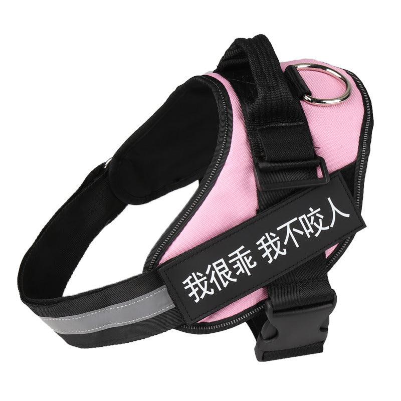 Ultimate Pet Adventure Set: Adjustable Chest Harness With Dog Leash-4