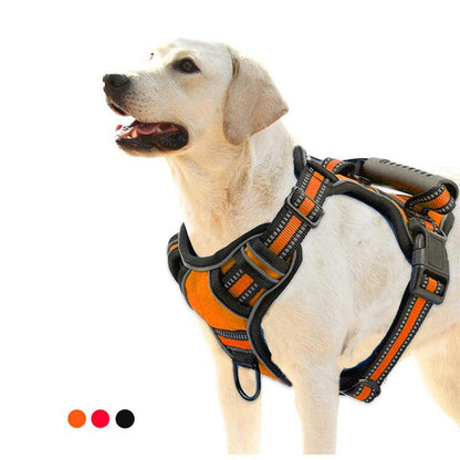 Ultimate Comfort No-Pull Reflective Dog Harness-0