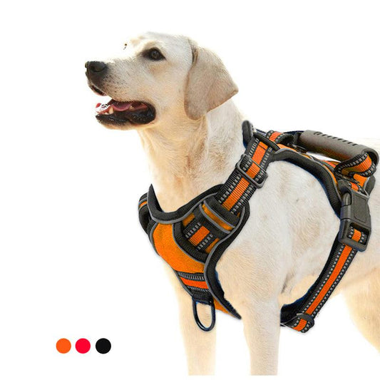 Ultimate Comfort No-Pull Reflective Dog Harness-0