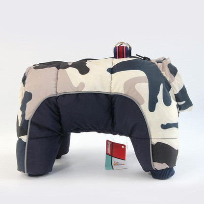 Waterproof Cotton Pet Coat: Stylish Protection For All Seasons-11