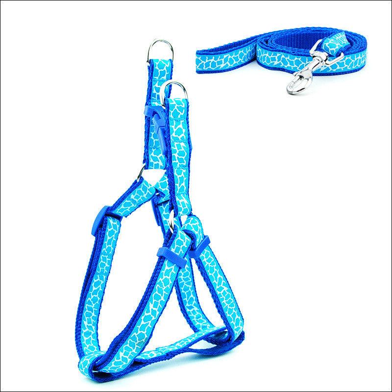 Pet Adventure Chest Strap Leash - Premium Quality Dog And Cat Walking Harness-19