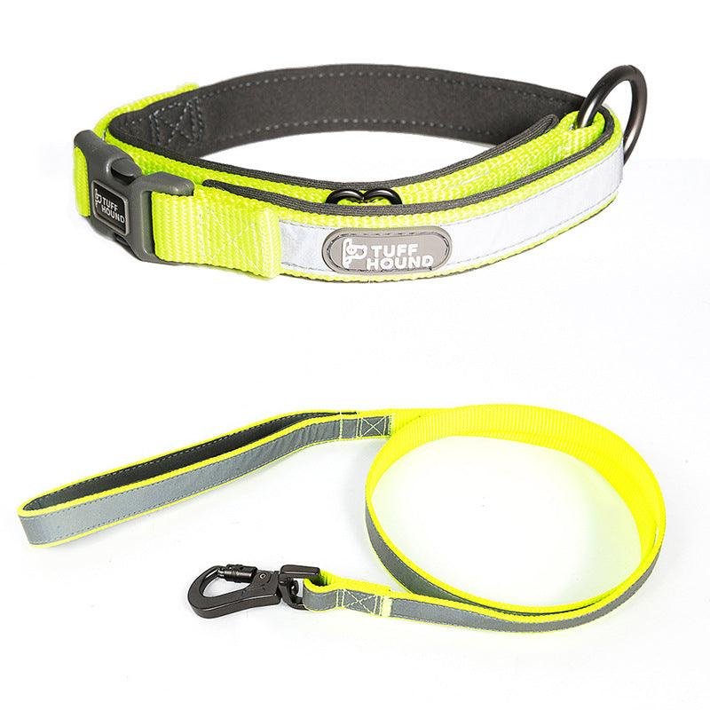 Reflective Full Neck Traction Set For Stylish Dogs-5