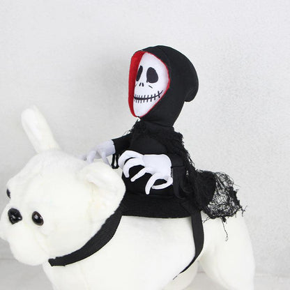 Funny Teddy Transforming Halloween Pet Capes-3