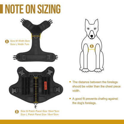 OneTigris Dog Harness Vest-1